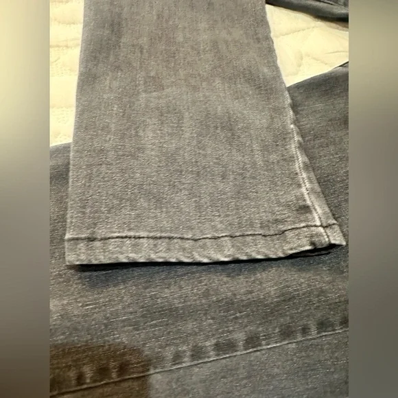 A-Frame (Stitchfix) Mens Charcoal Jeans Size 36 - Picture 4 of 10